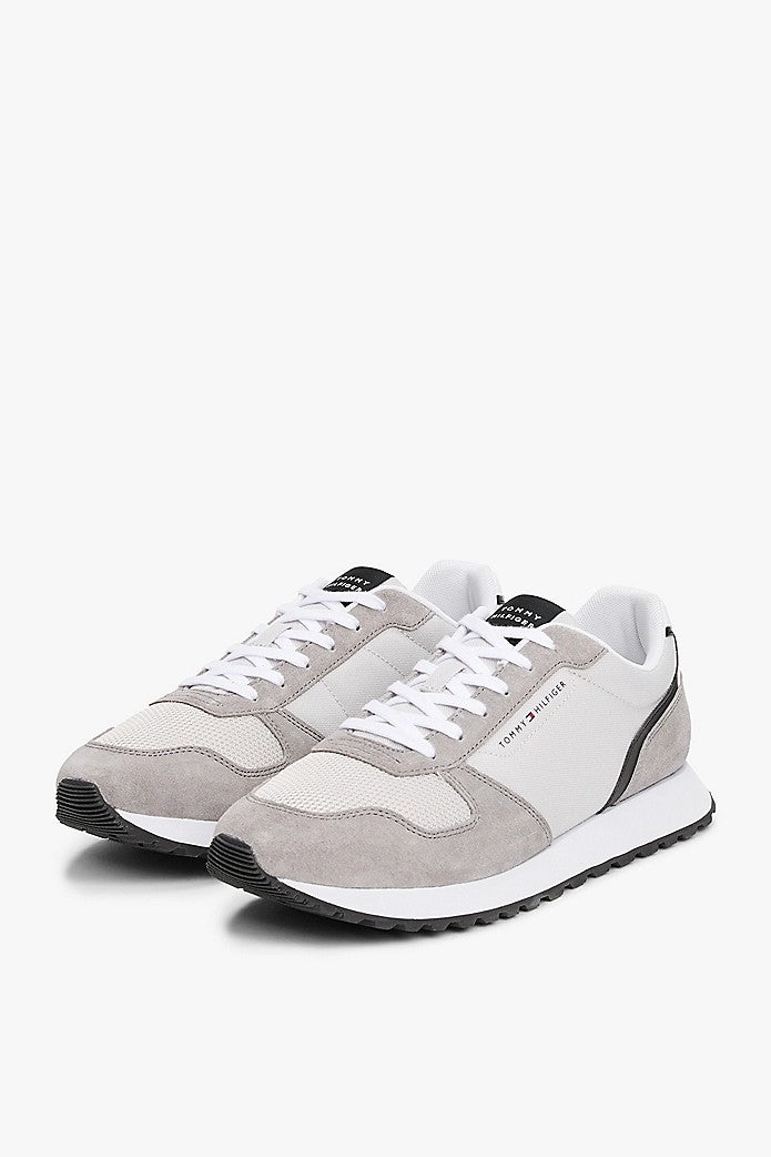Tommy Hilfiger Eva Mix Suede Trainers