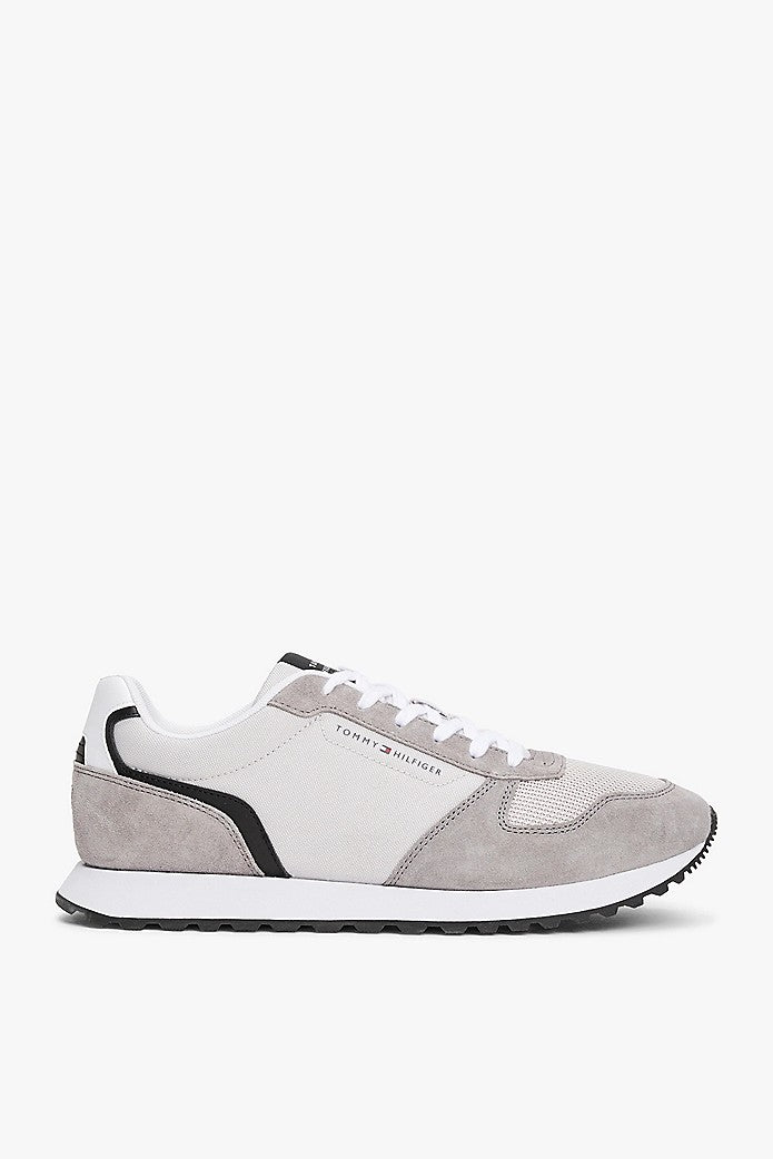 Tommy Hilfiger Eva Mix Suede Trainers