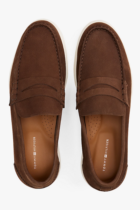 Tommy Hilfiger Nubuck Leather Loafer