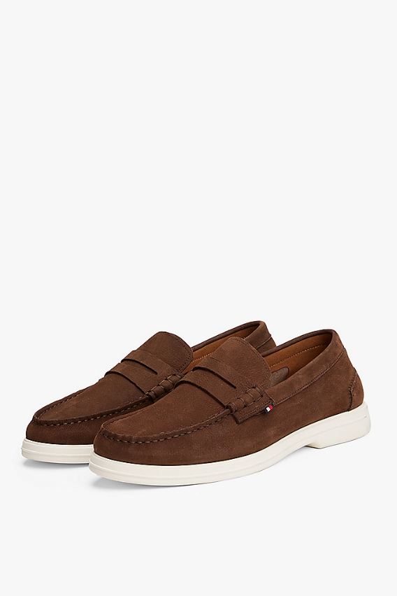 Tommy Hilfiger Nubuck Leather Loafer