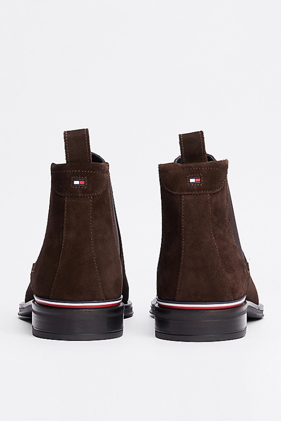 Tommy Hilfiger Suede Chelsea Boot