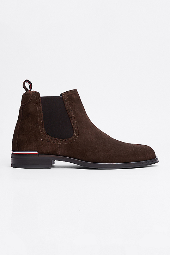 Tommy Hilfiger Suede Chelsea Boot