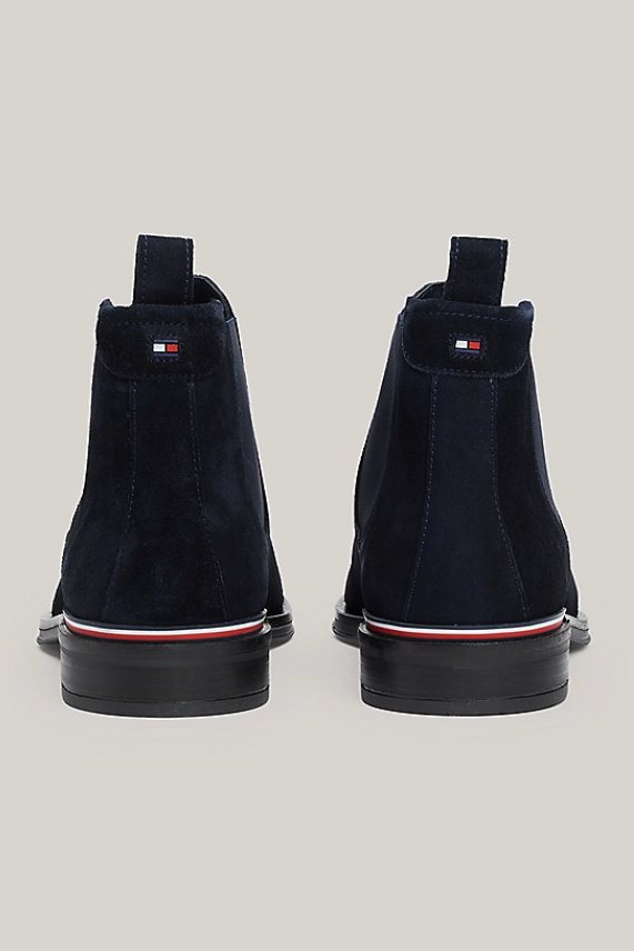 Tommy Hilfiger Suede Chelsea Boot 04757