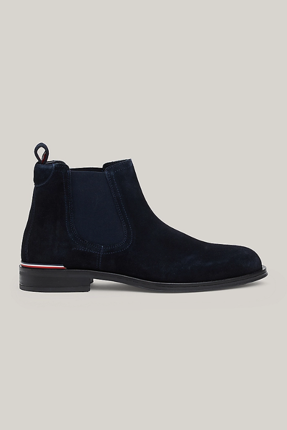 Tommy Hilfiger Suede Chelsea Boot