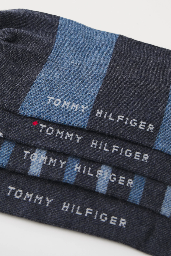 Tommy Hilfiger 5 Pack Socks Giftbox