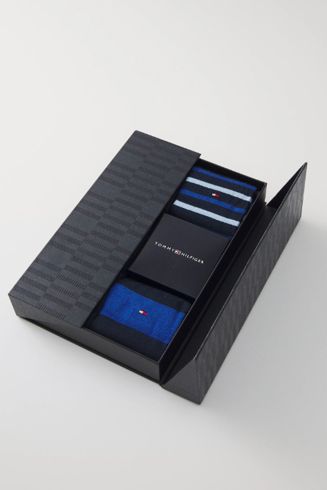 Tommy Hilfiger 5 Pack Socks Giftbox