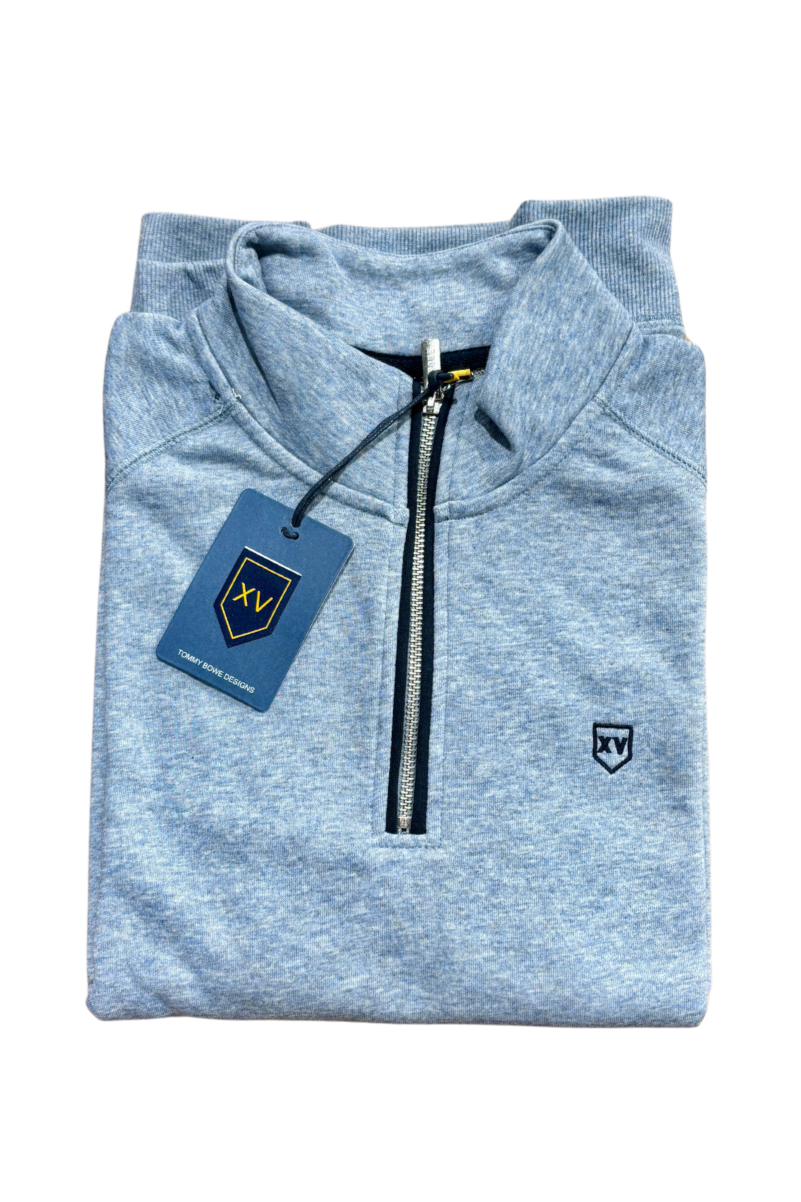 Tommy Bowe XV Kings Falcons 1/4 Zip Sweater