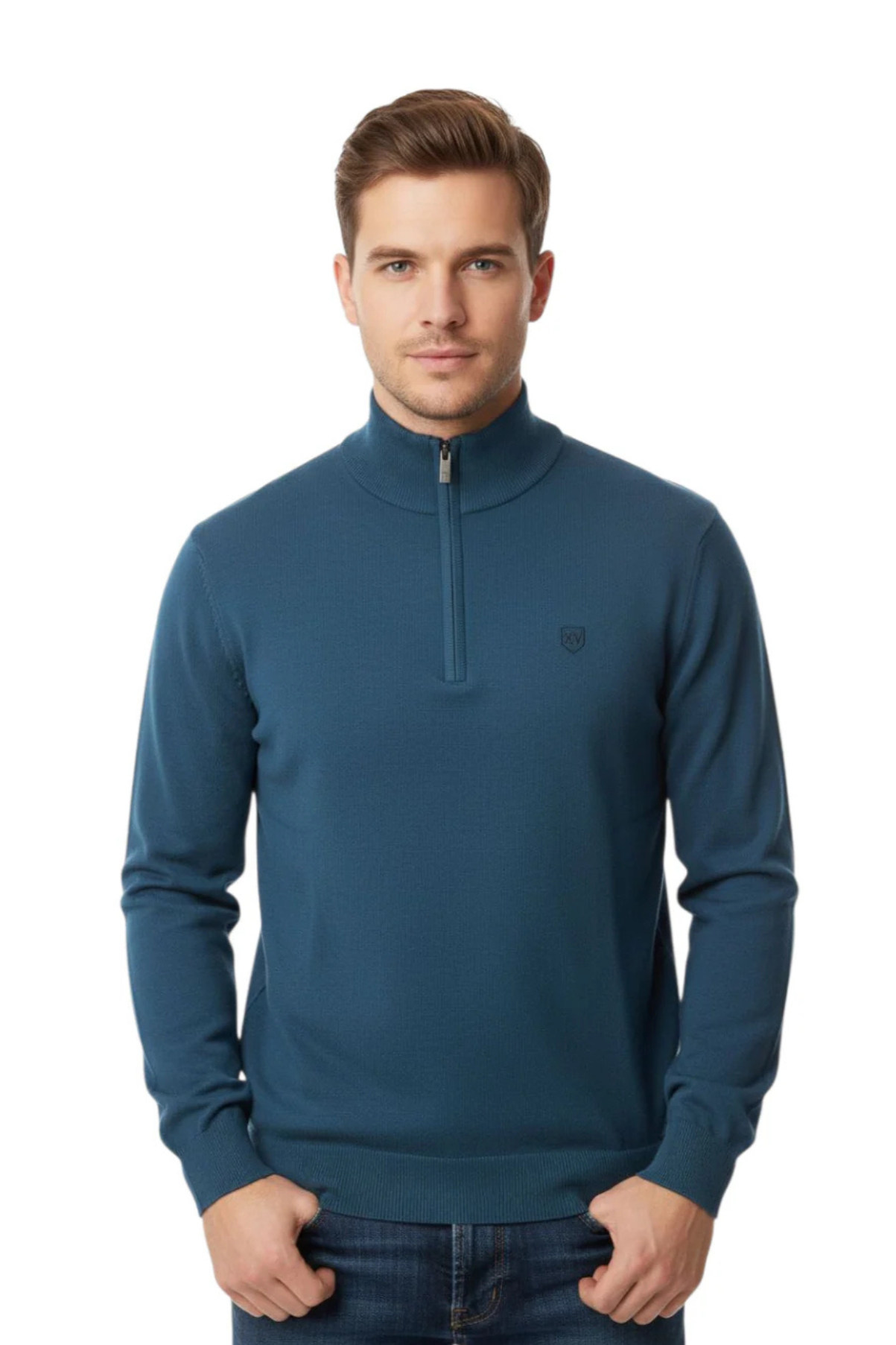 Tommy Bowe XV Kings Unione 1/4 Zip Sweater
