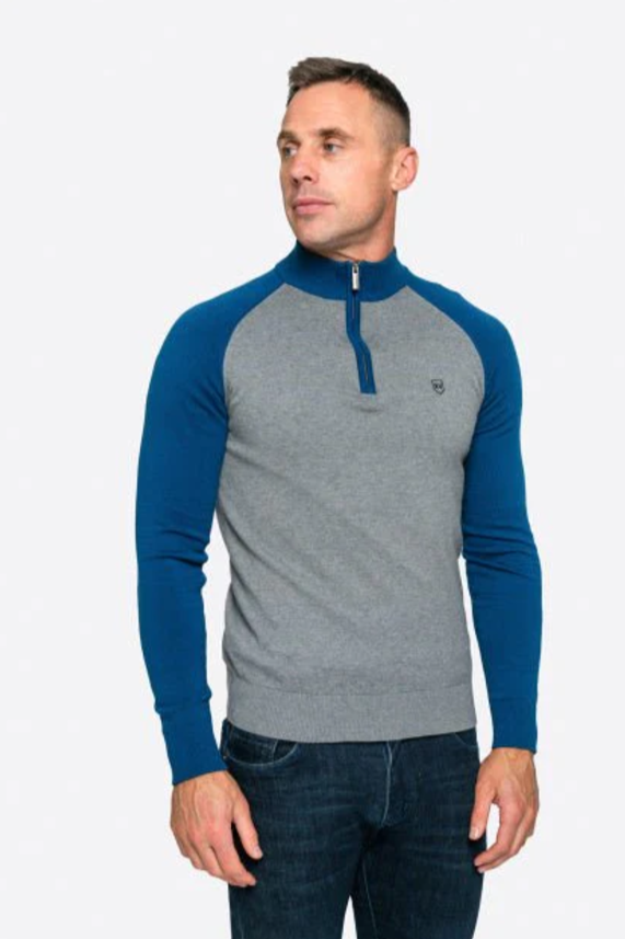 Tommy Bowe XV Kings Winterveldt Half Zip