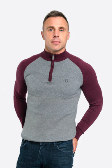 Tommy Bowe XV Kings Winterveldt Half Zip
