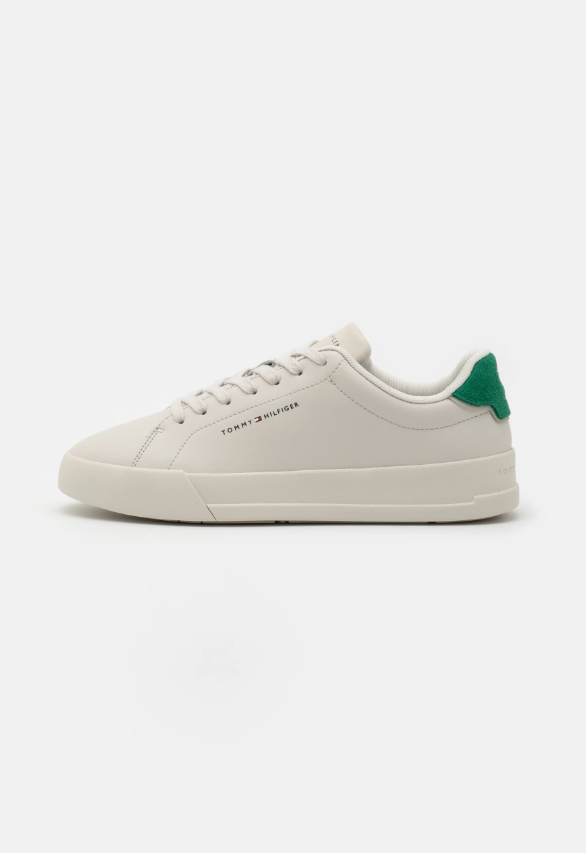 Tommy Hilfiger Pebble Grain Court Trainer 05367