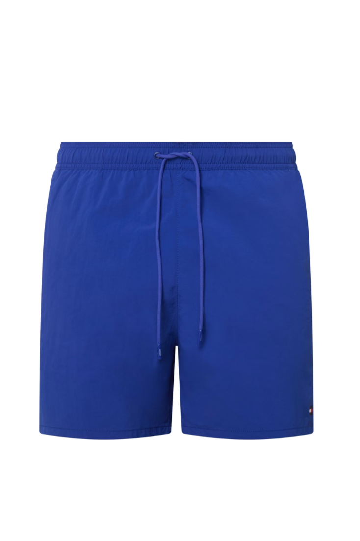 Tommy Hilfiger Drawstring Mid Length Essential Swim Shorts
