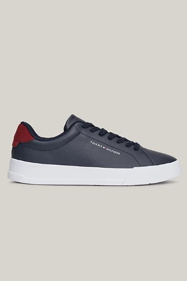Tommy Hilfiger Pebble Grain Court Trainers