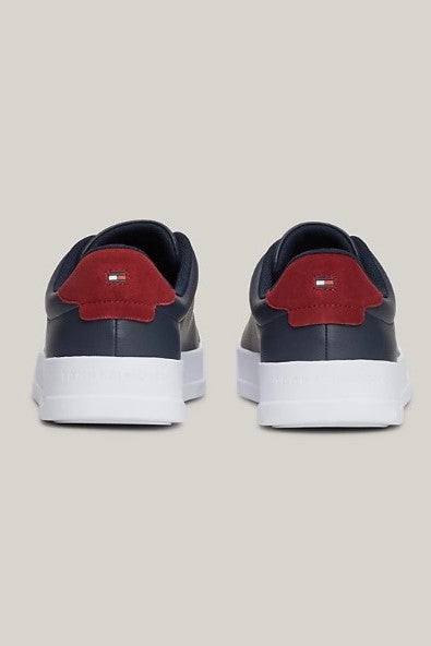 Tommy Hilfiger Pebble Grain Court Trainers