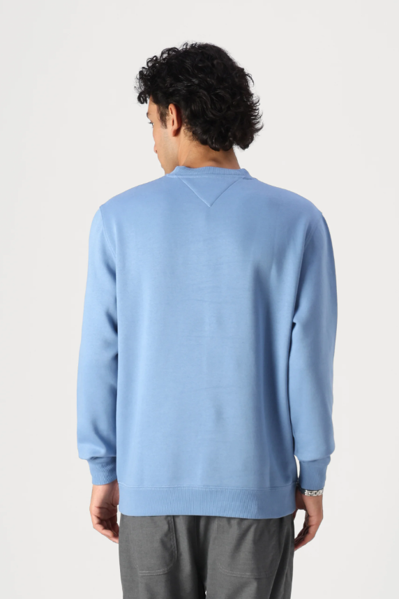 Tommy Jeans Regular Flag Fleece Crew