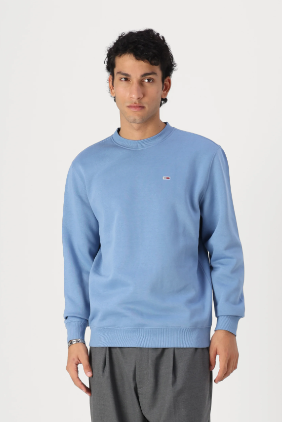 Tommy Jeans Regular Flag Fleece Crew