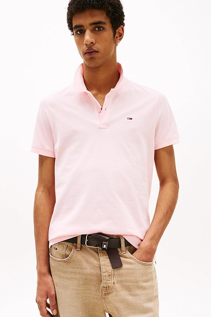 Tommy Jeans Slim Placket Polo