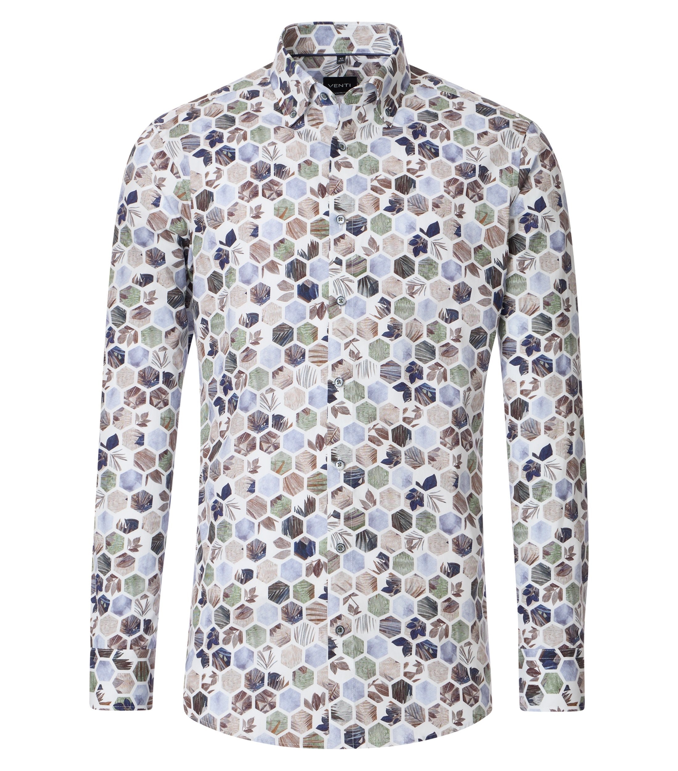 Venti Modern Fit City Shirt 1544117