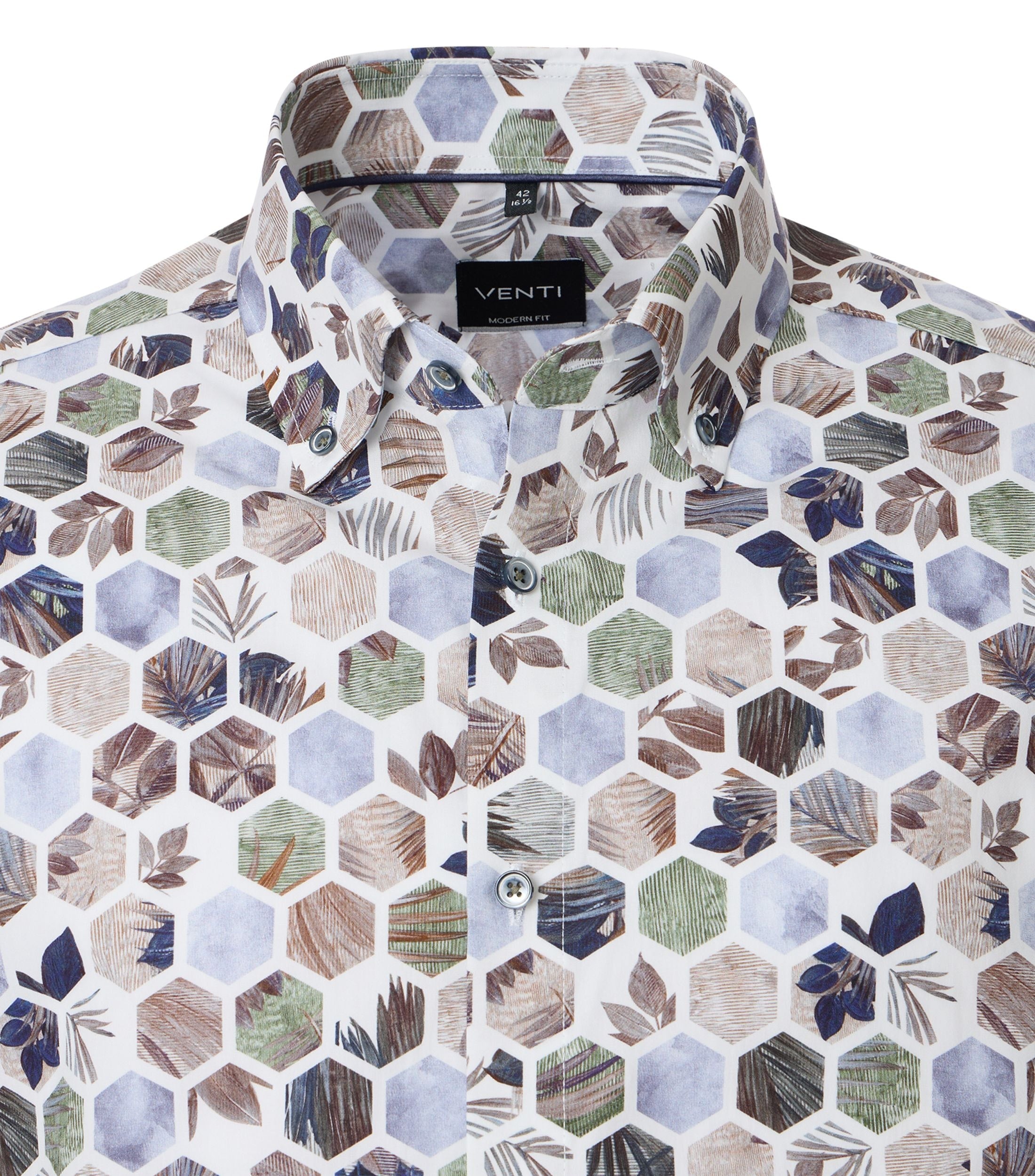 Venti Modern Fit City Shirt 1544117