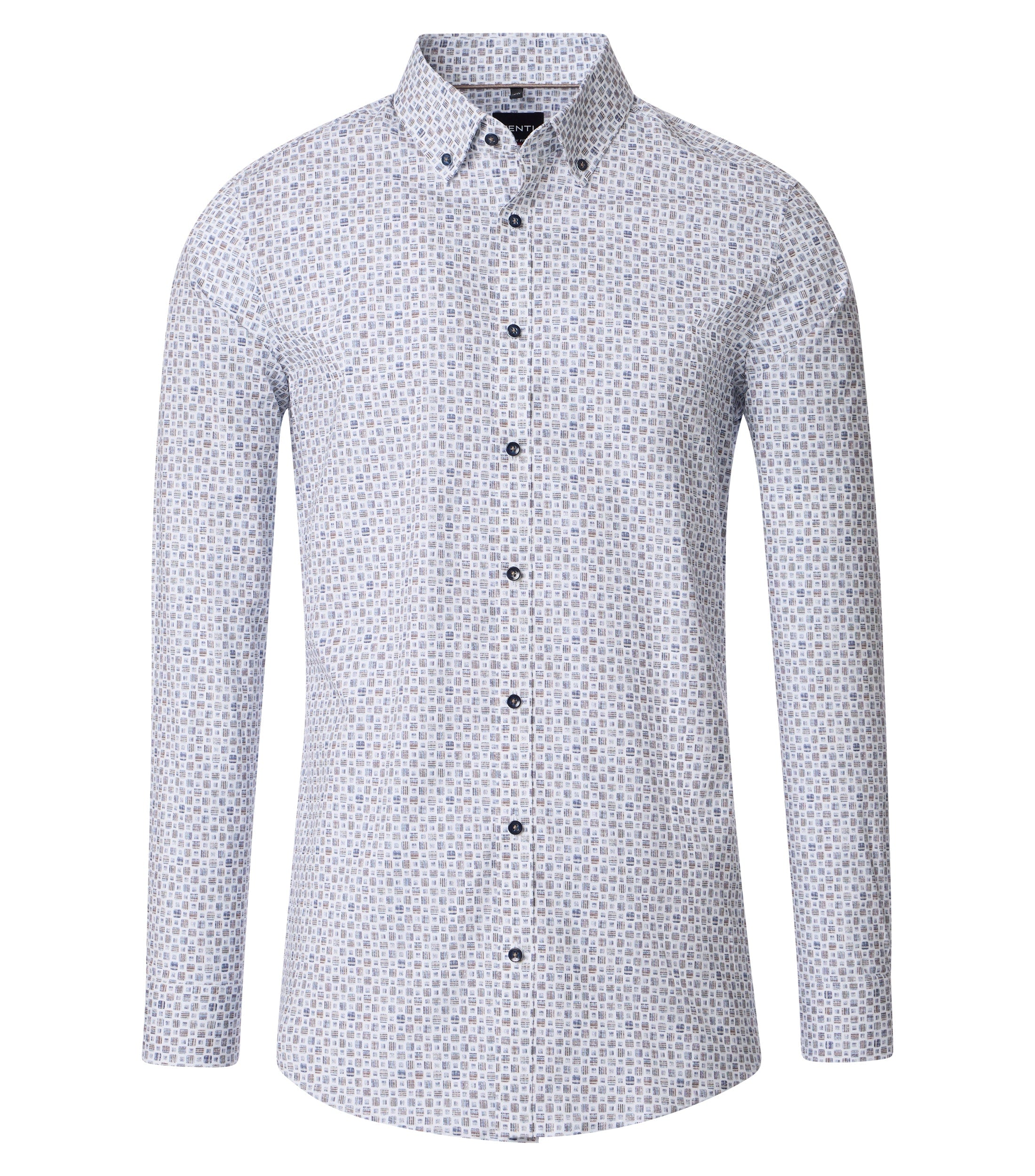 Venti Body Fit City Shirt 1544127