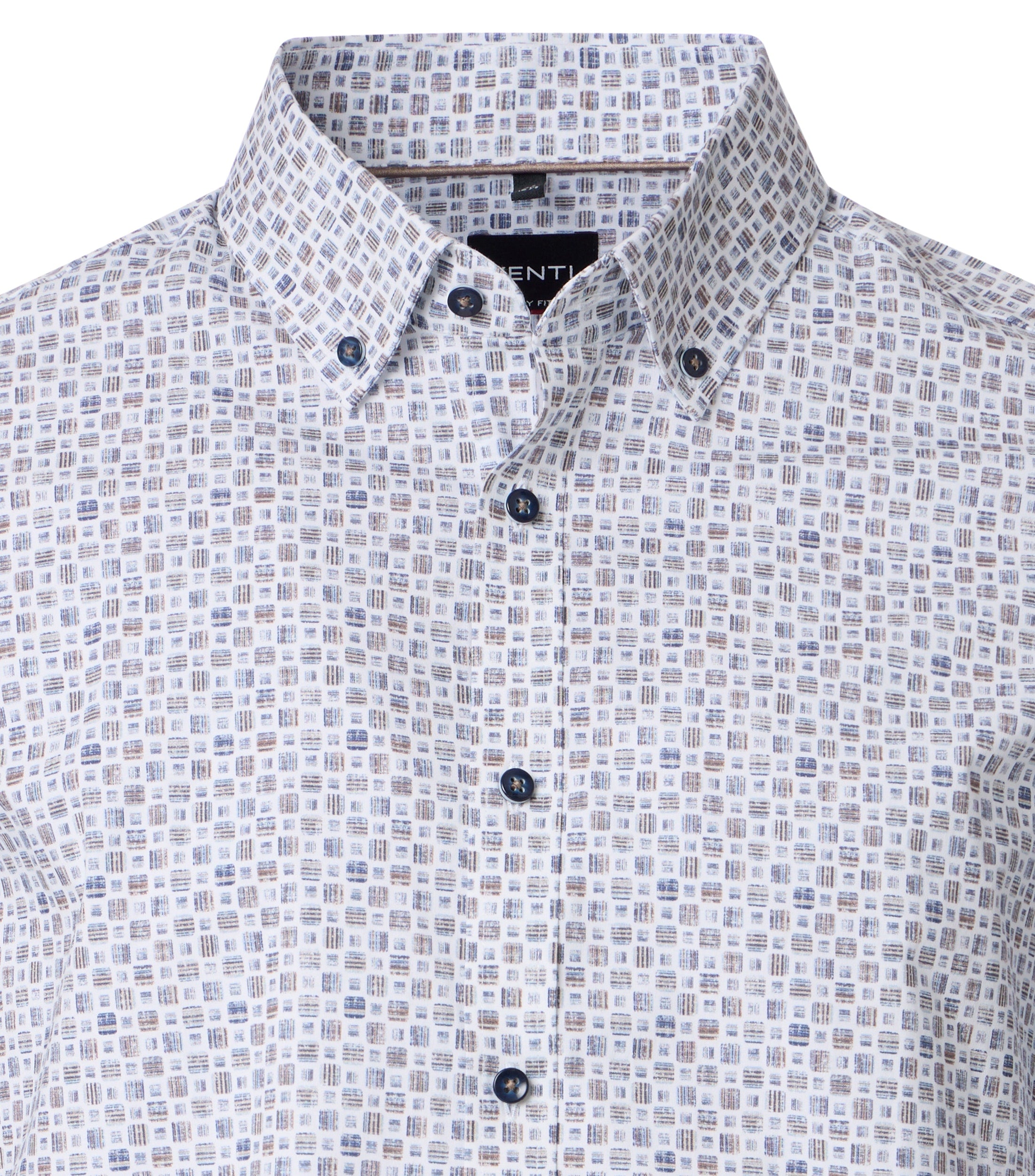 Venti Body Fit City Shirt 1544127