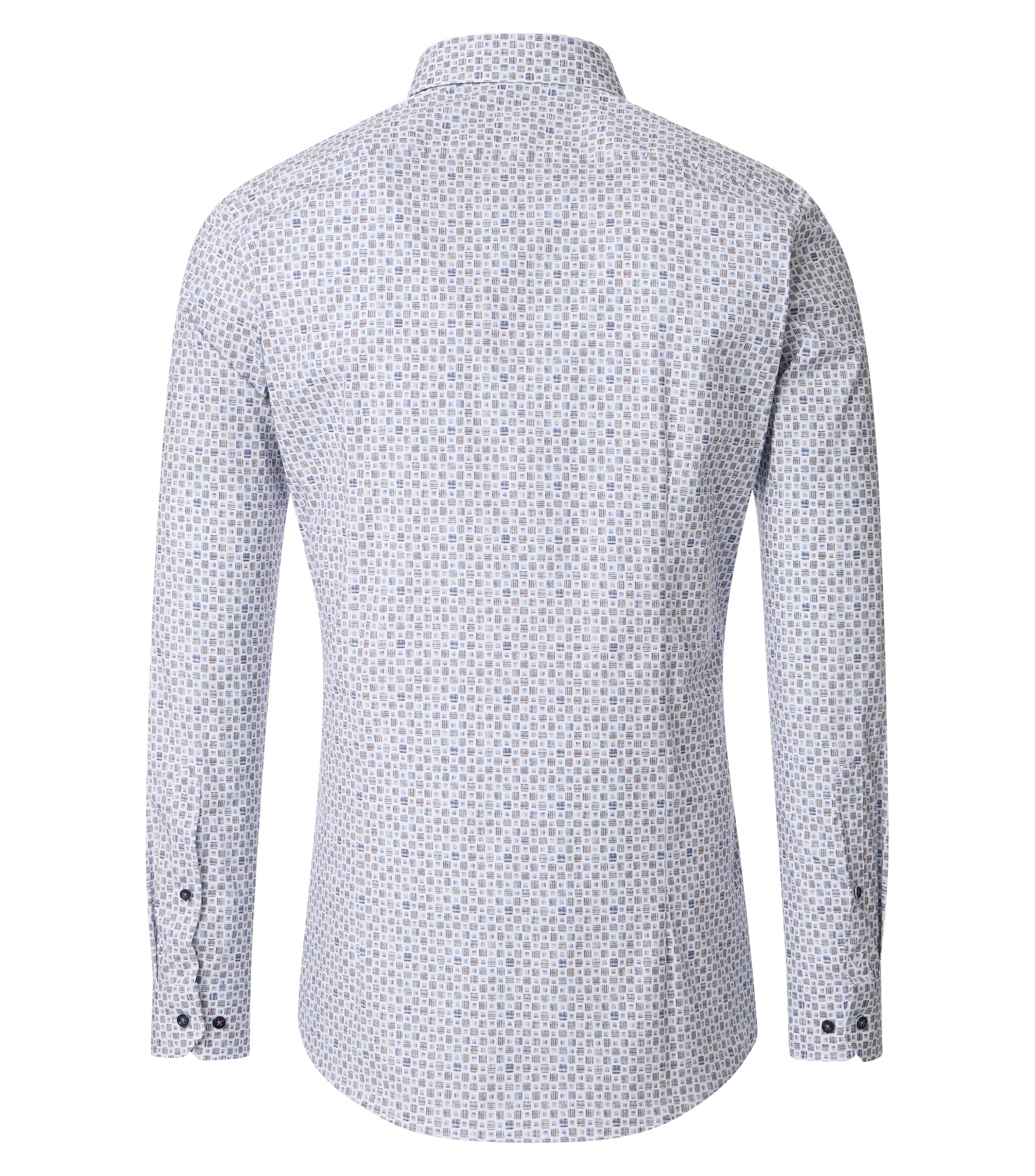 Venti Body Fit City Shirt 1544127