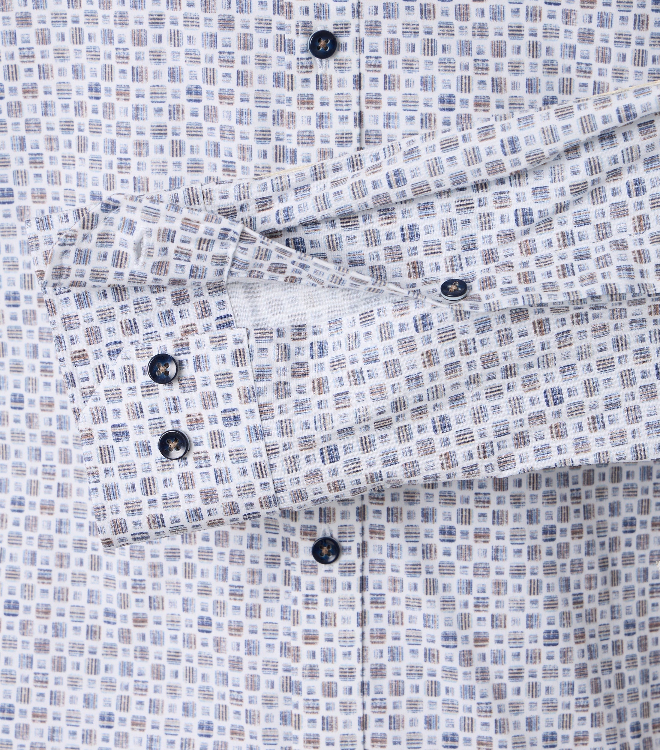 Venti Body Fit City Shirt 1544127