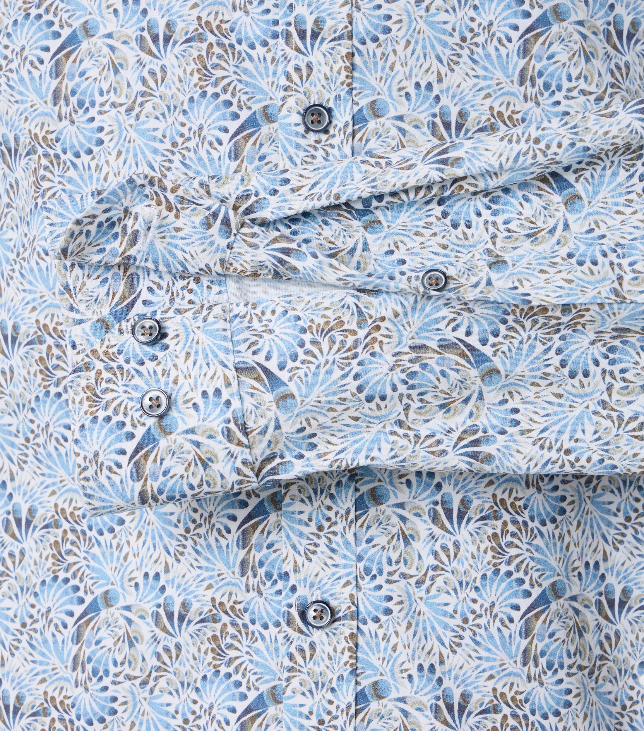 Venti Body Fit City Shirt 1544129