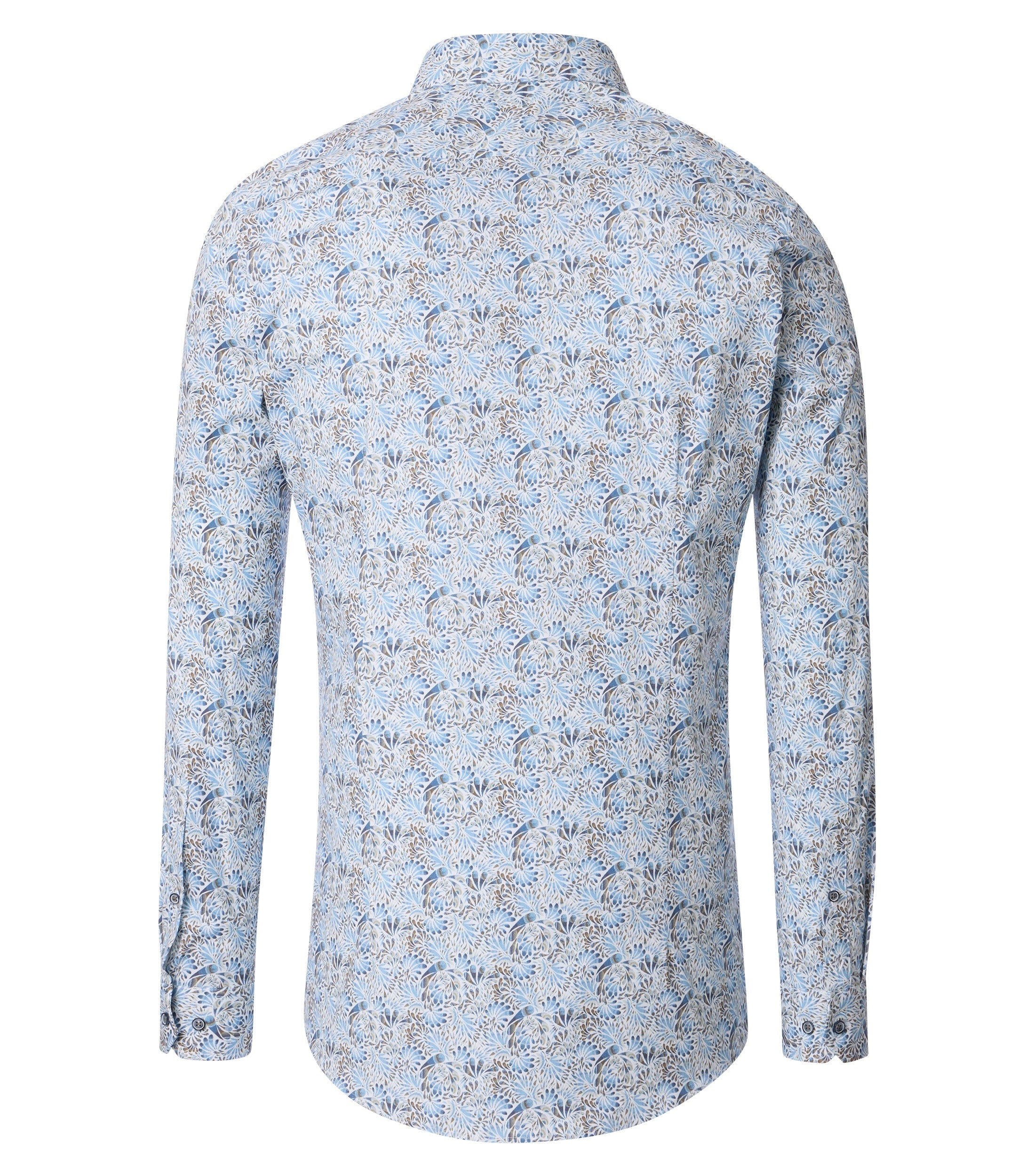 Venti Body Fit City Shirt 1544129