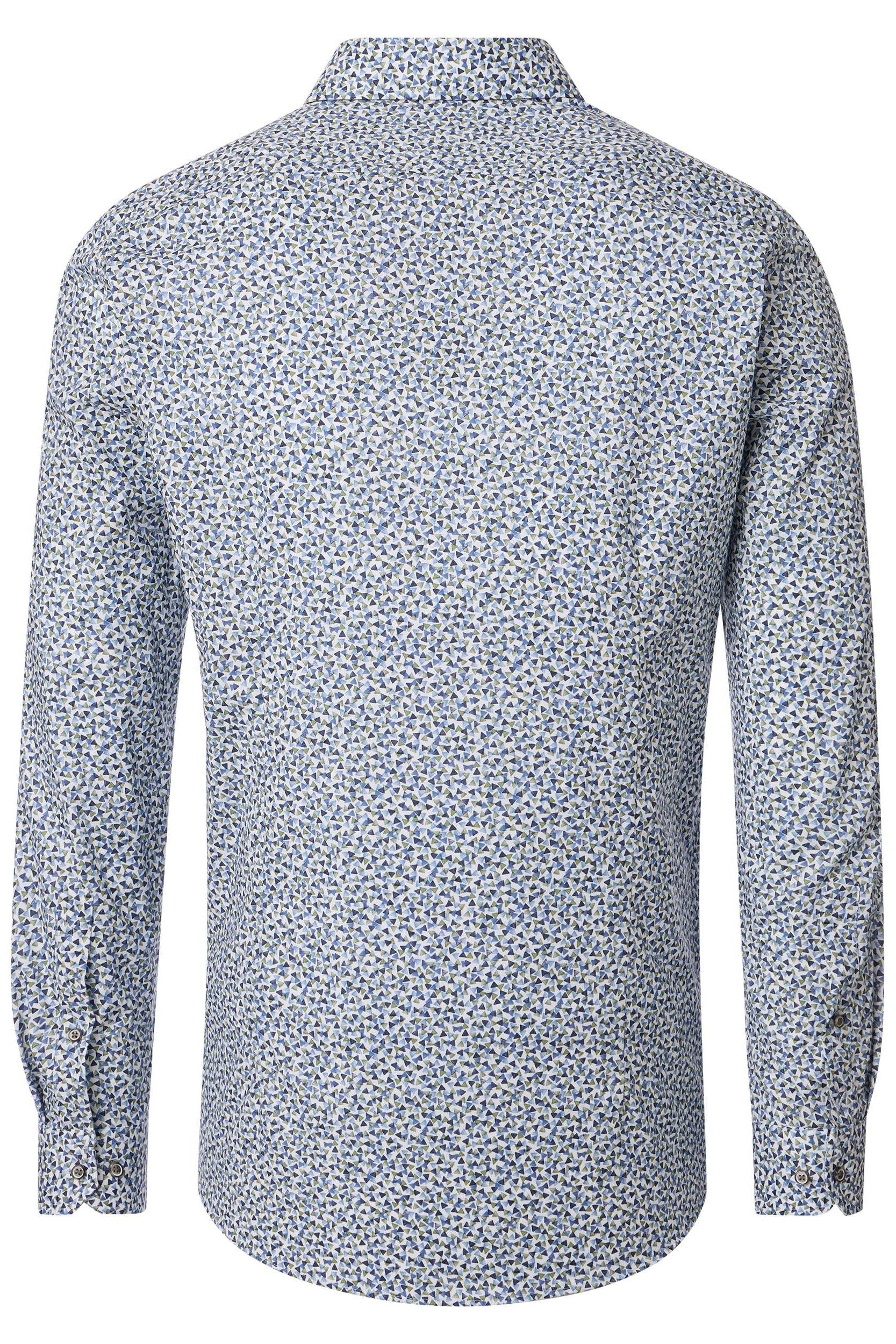 Venti Body Fit Print Shirt 1544934