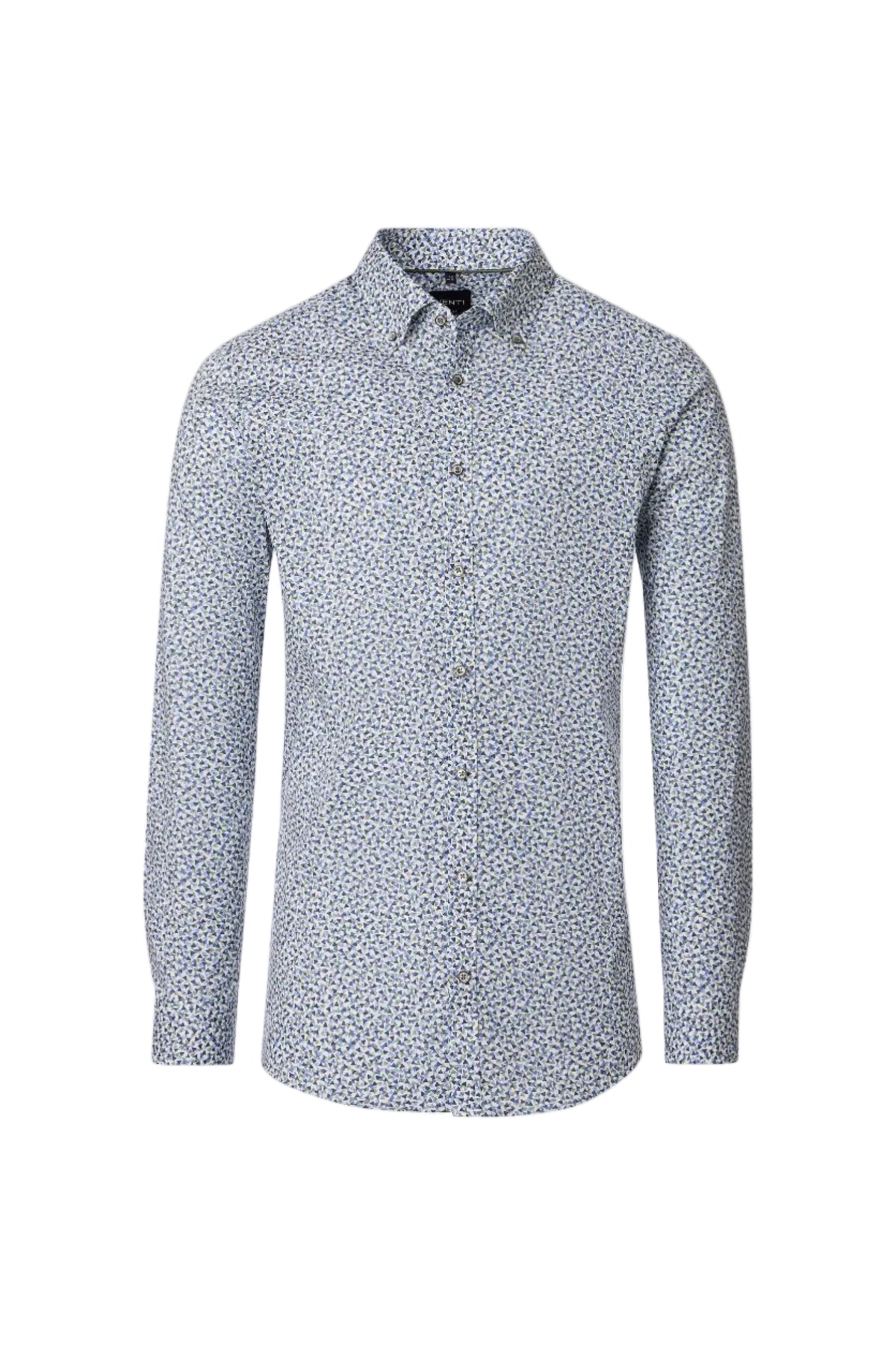 Venti Body Fit Print Shirt 1544934