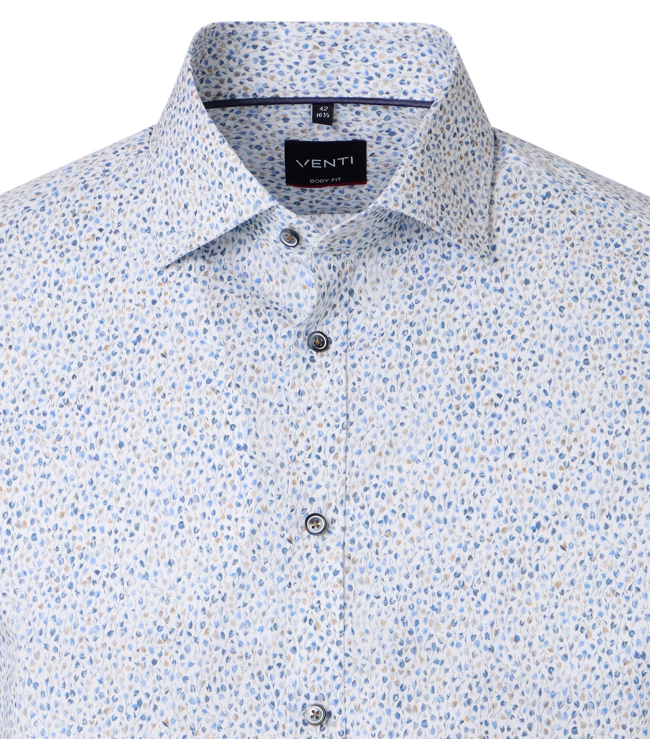 Venti Kent Body Fit City Shirt 22611000