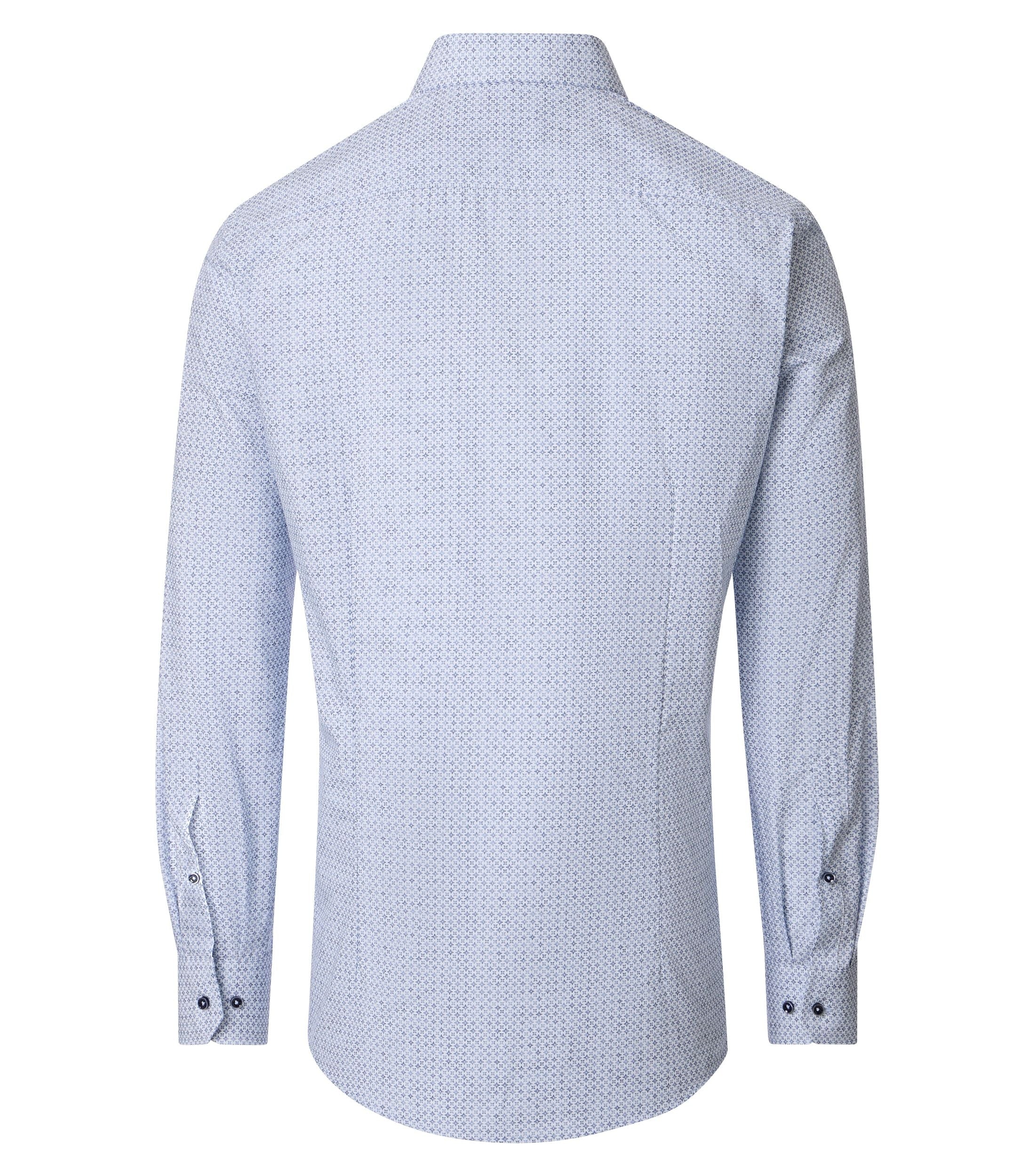 Venti Kent Modern Fit Print City Shirt 226110260