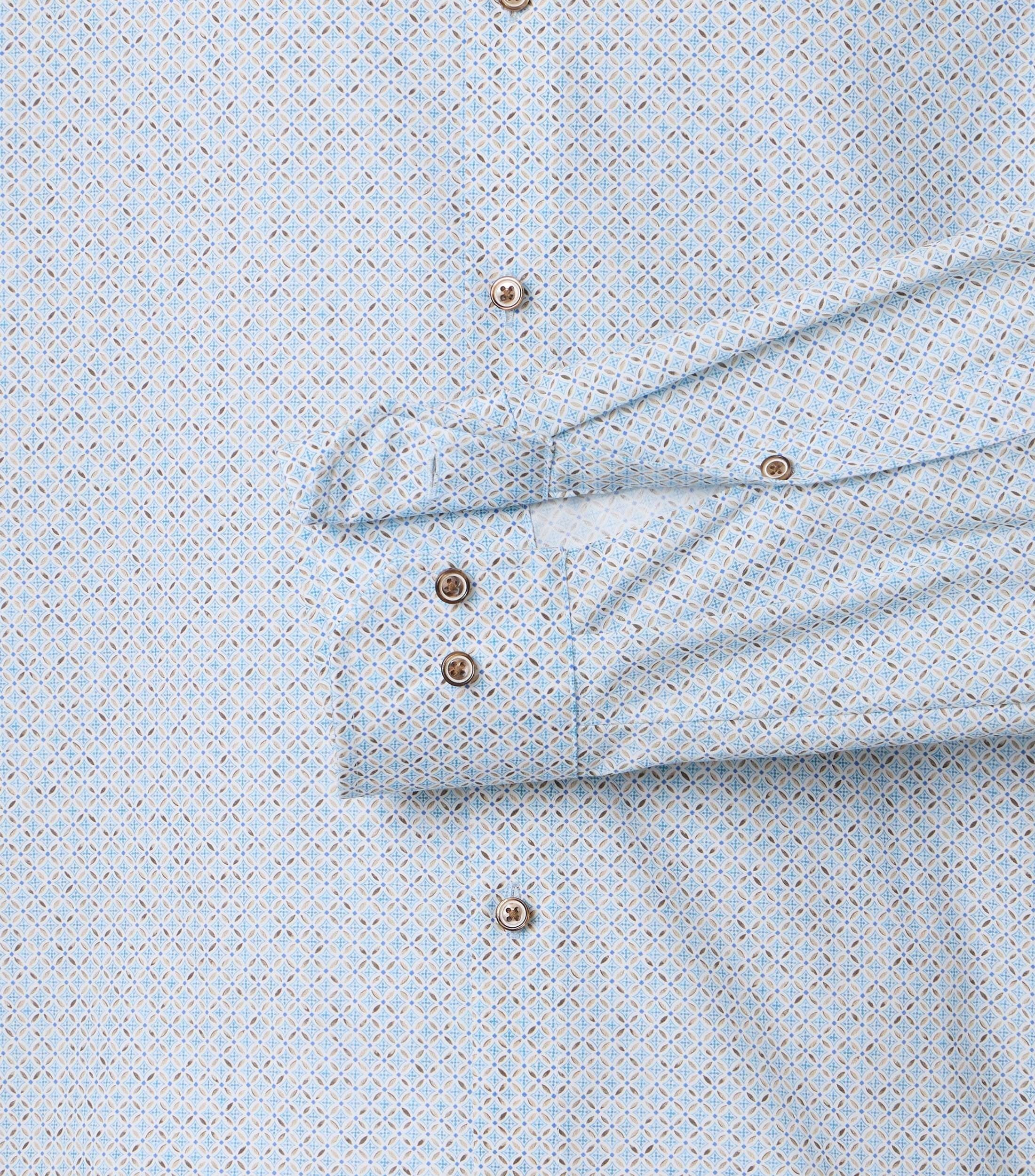 Venti Modern Fit Print Shirt 226110380