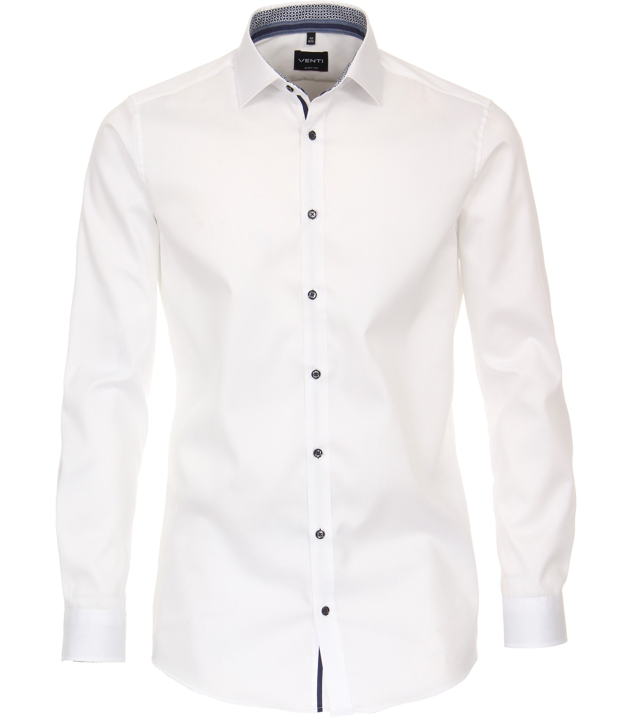 Venti Body Fit Kent Shirt 1035226