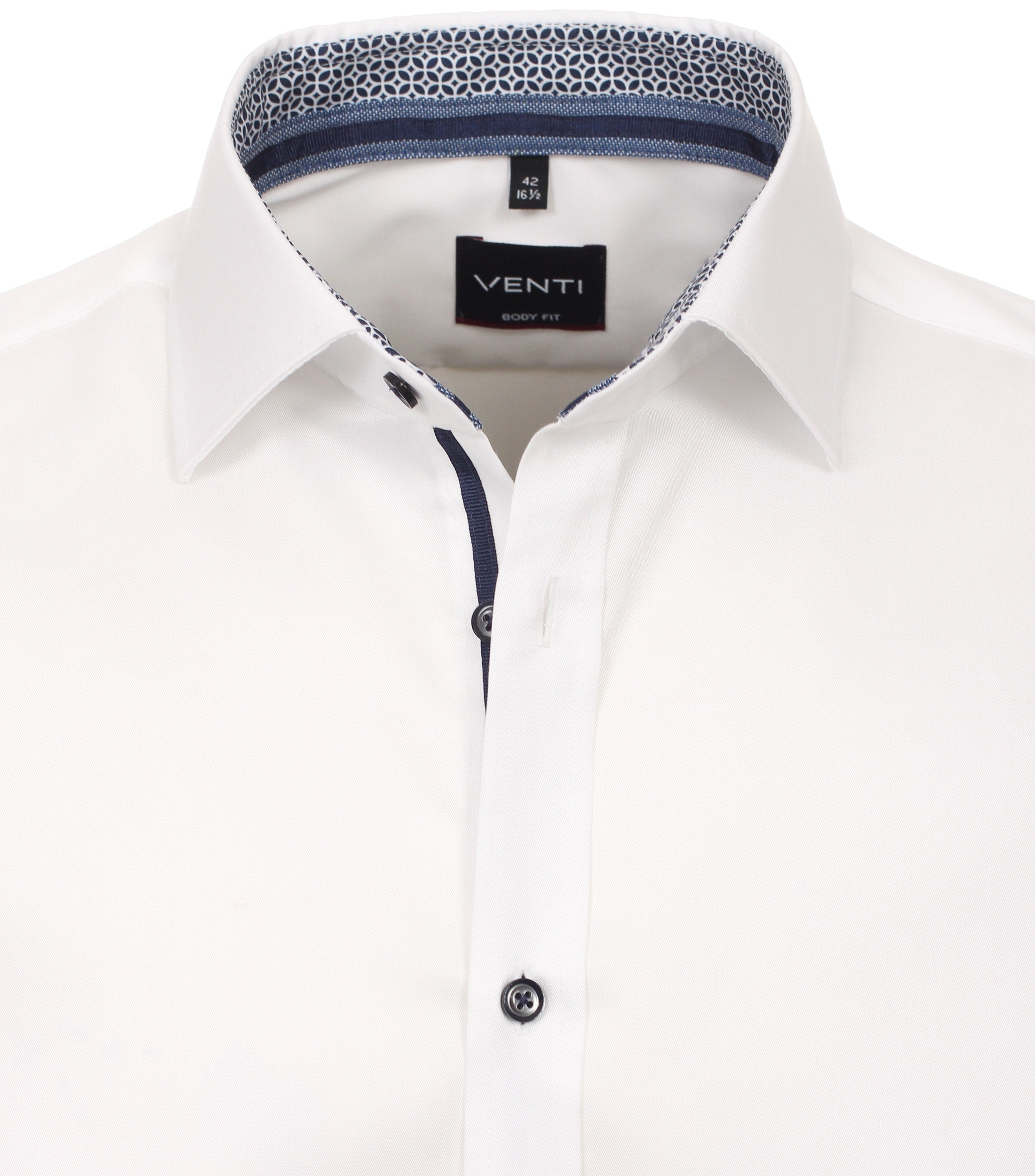 Venti Body Fit Kent Shirt 1035226