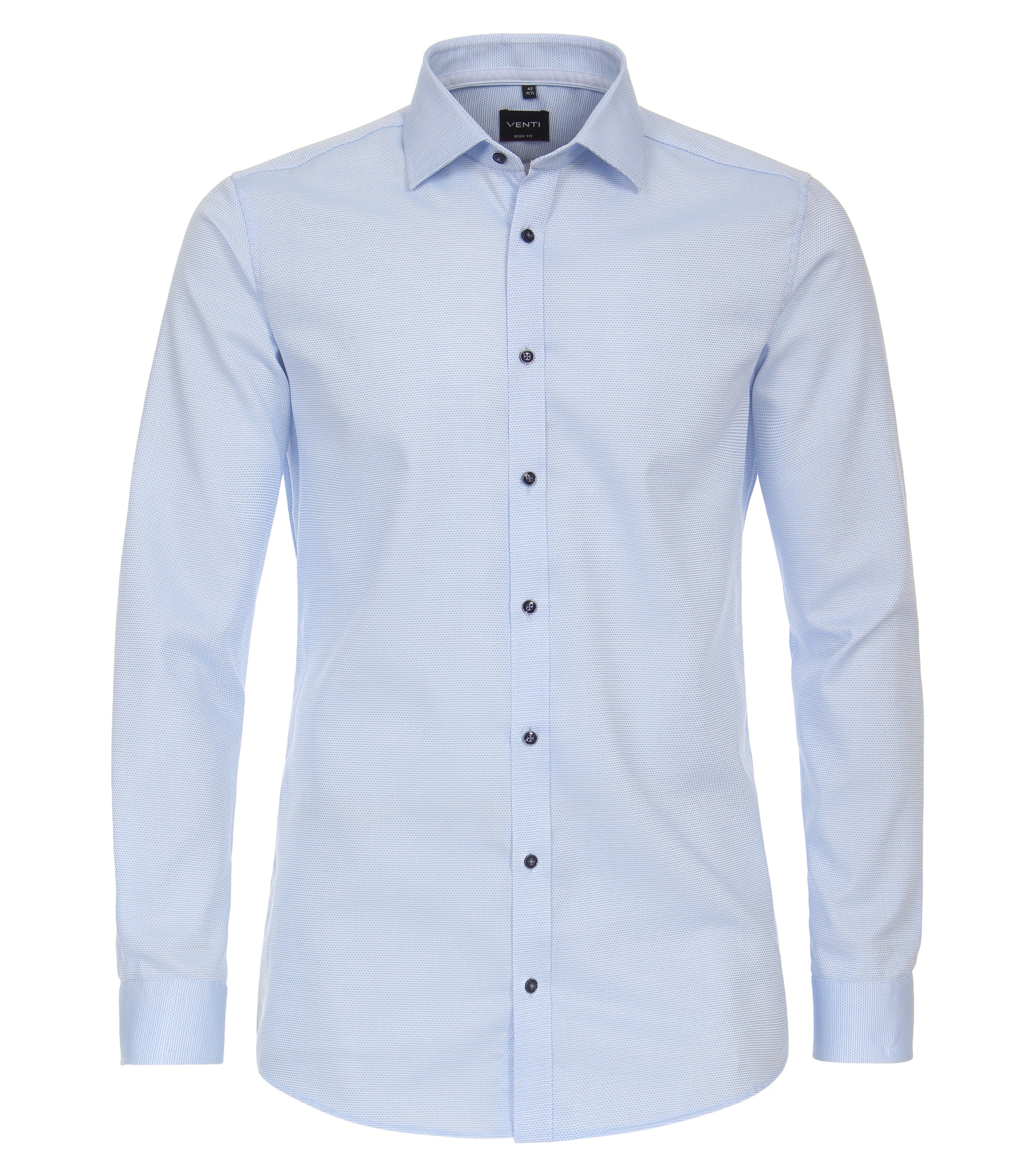 Venti Body Fit Kent Shirt 1341349