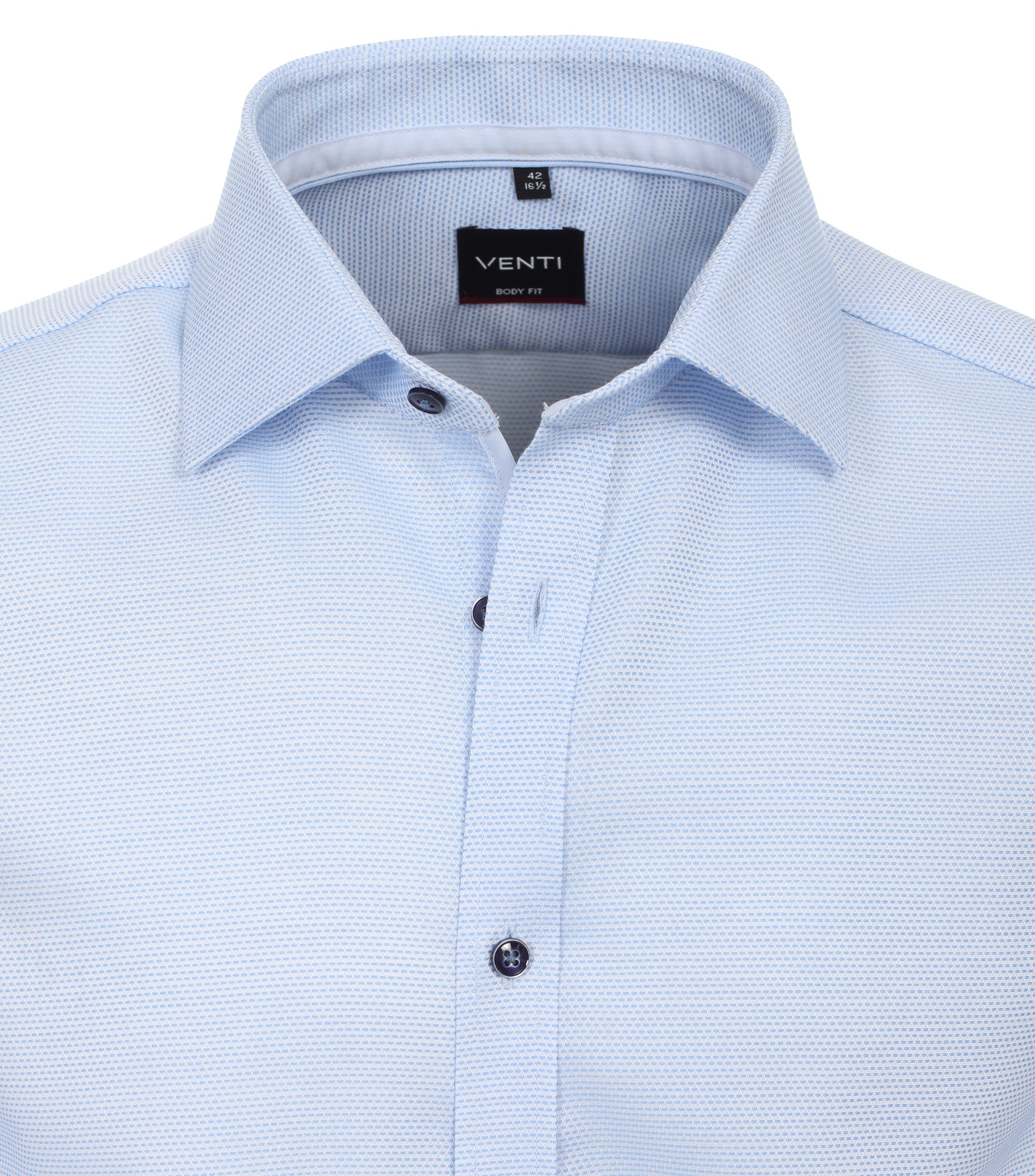 Venti Body Fit Kent Shirt 1341349