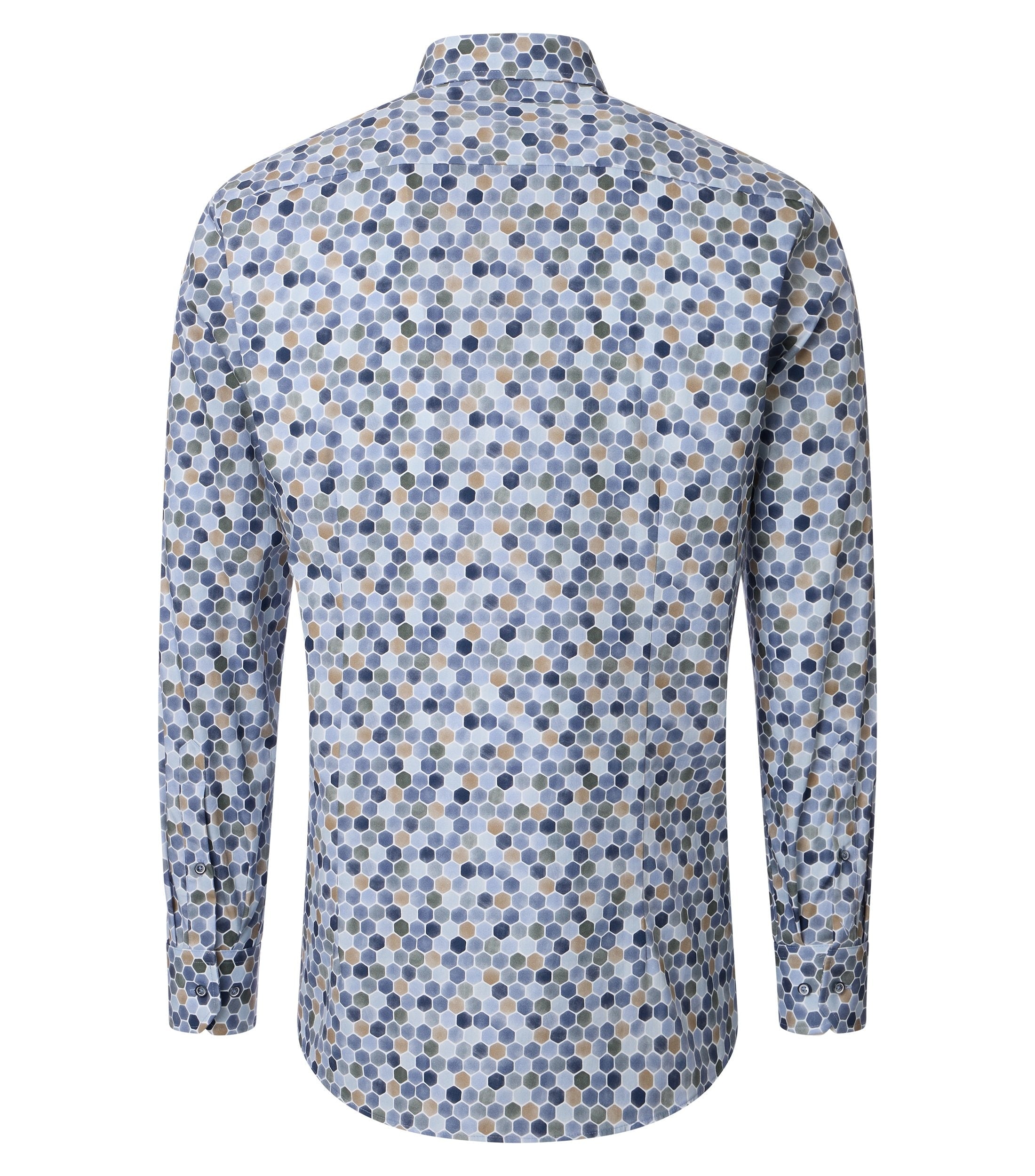 Venti Modern Fit Print Shirt 226110980