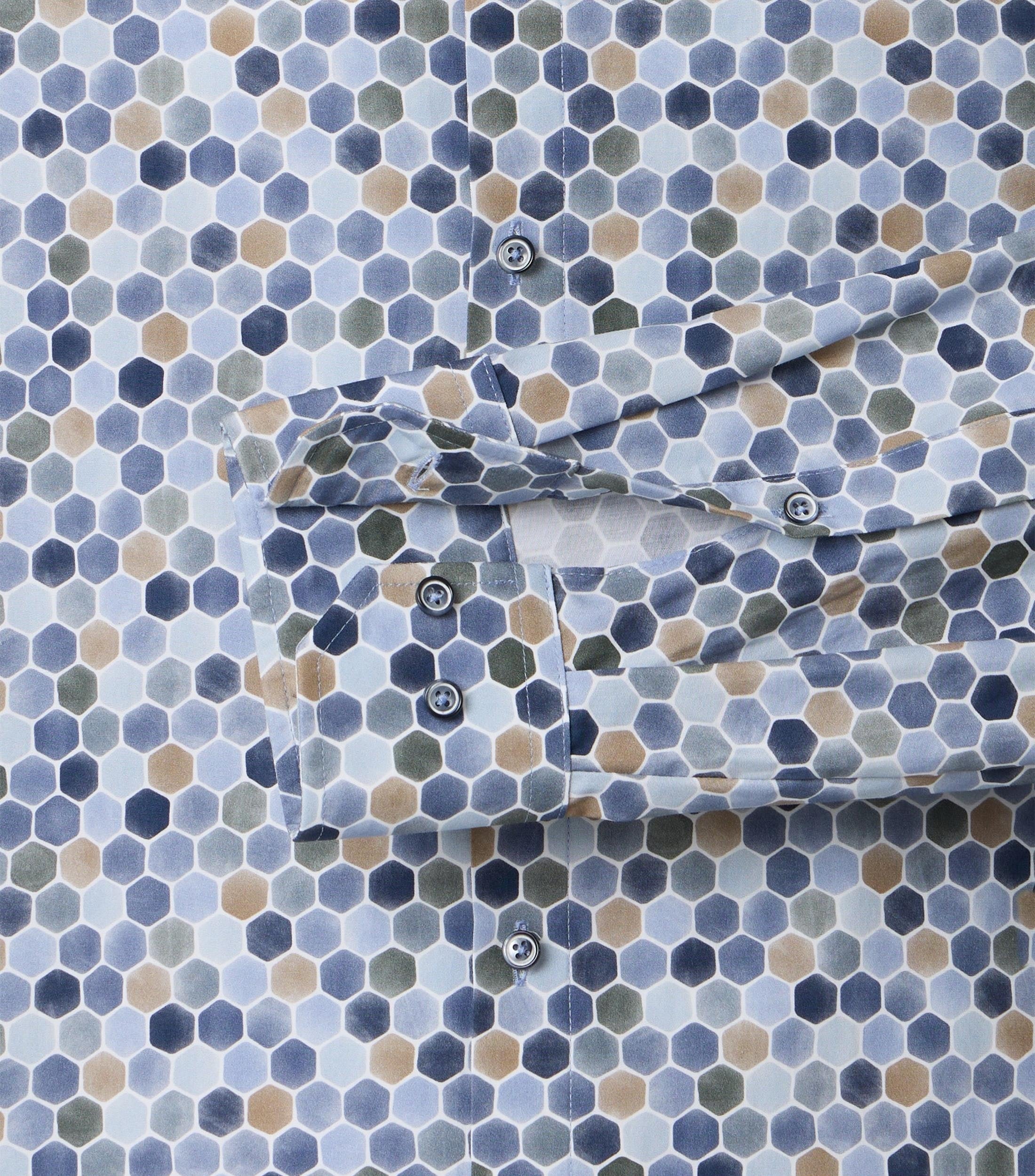 Venti Modern Fit Print Shirt 226110980