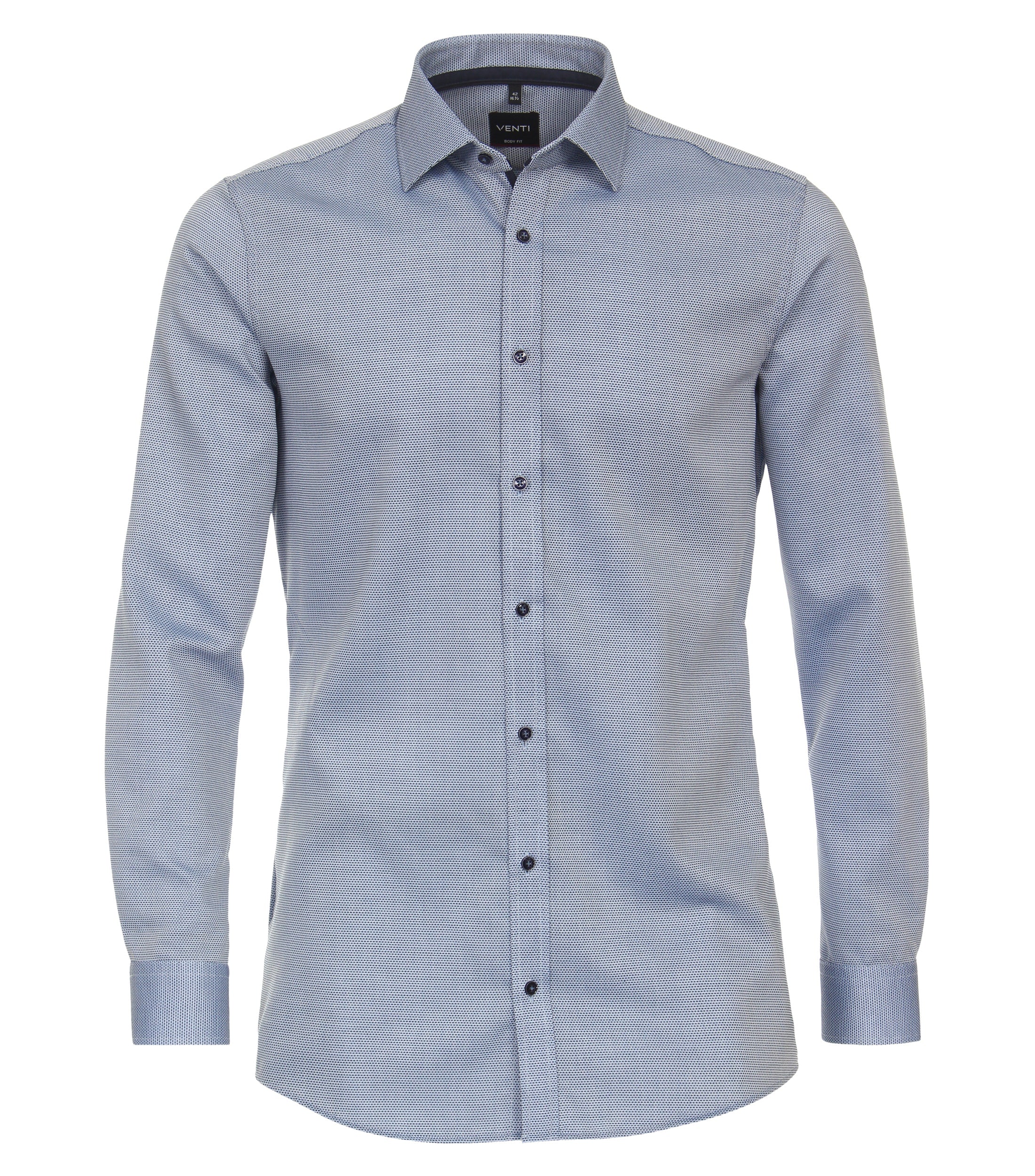 Venti Body Fit Kent Shirt 1341349