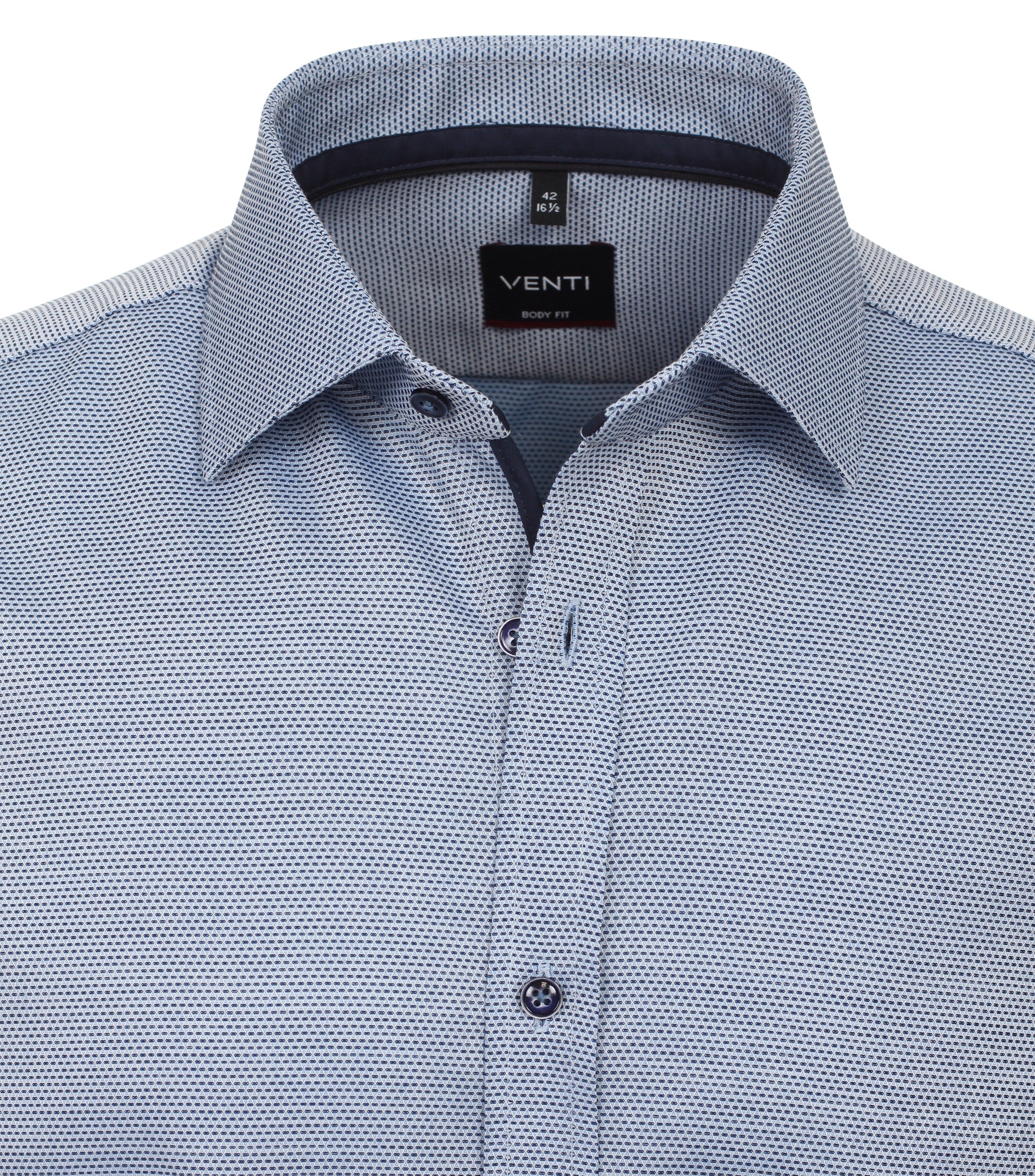 Venti Body Fit Kent Shirt 1341349