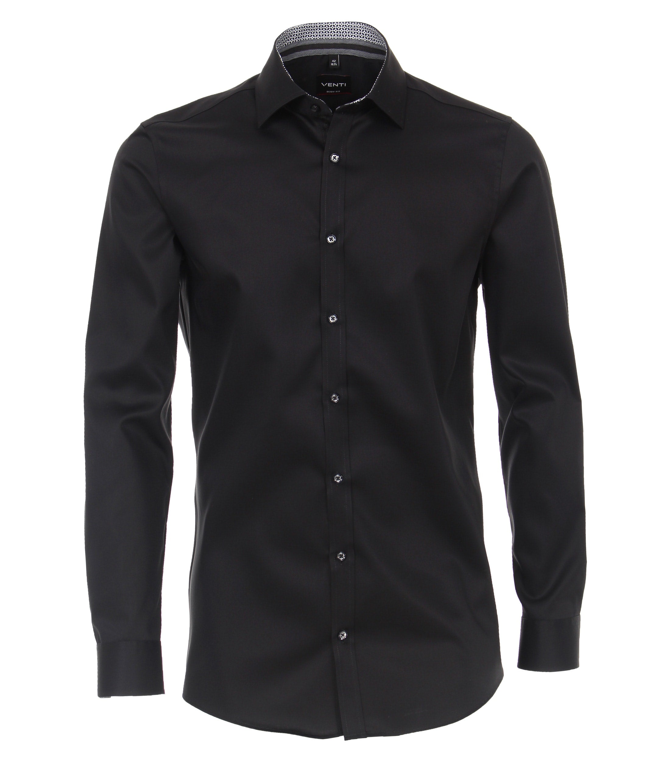 Venti Body Fit Kent Shirt 1035226