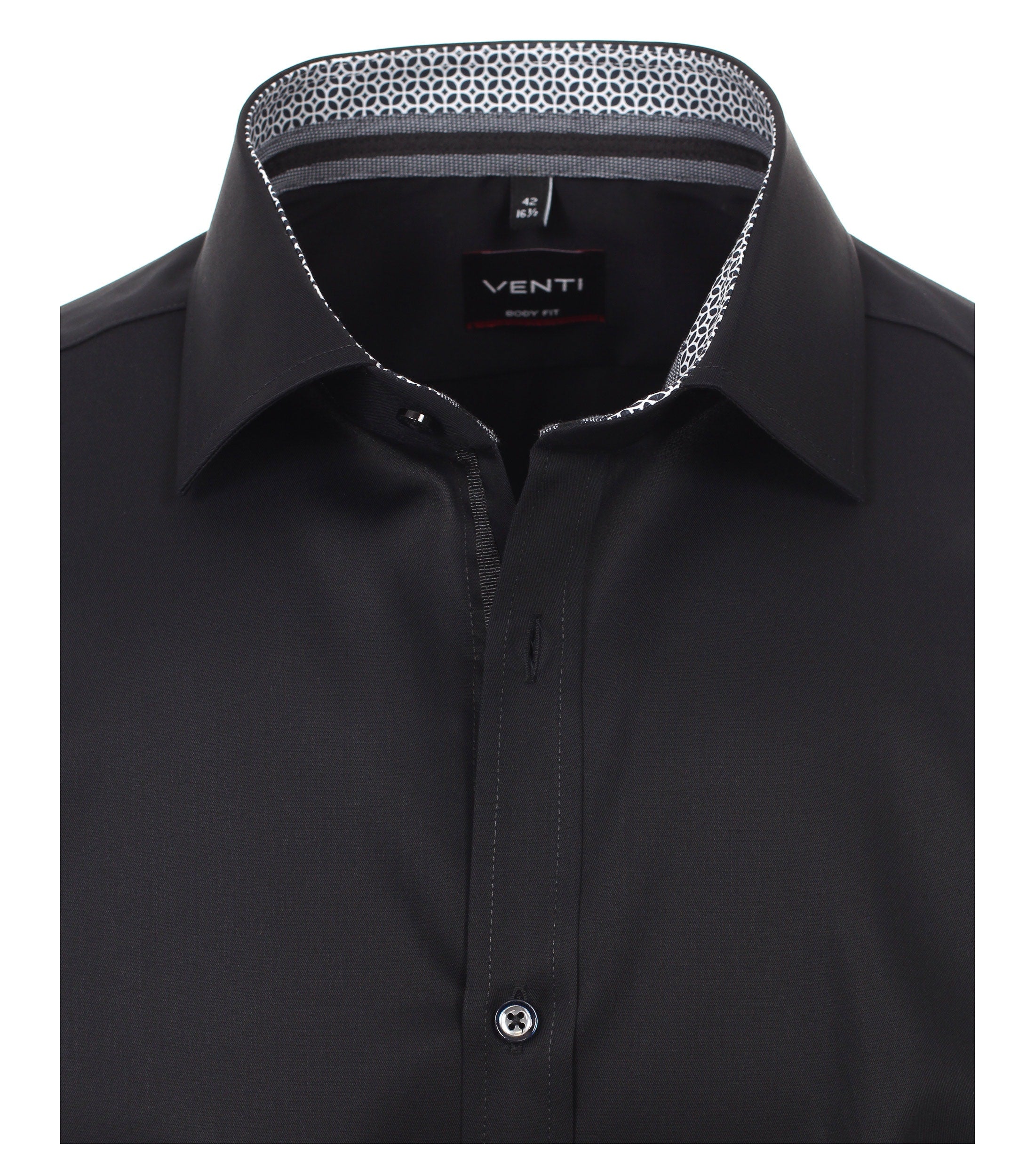 Venti Body Fit Kent Shirt 1035226