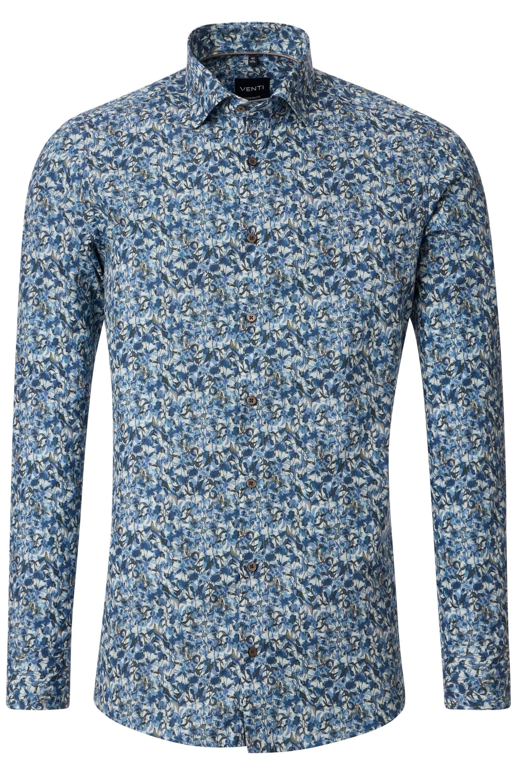 Venti Modern Fit Long Sleeve Shirt 1443216