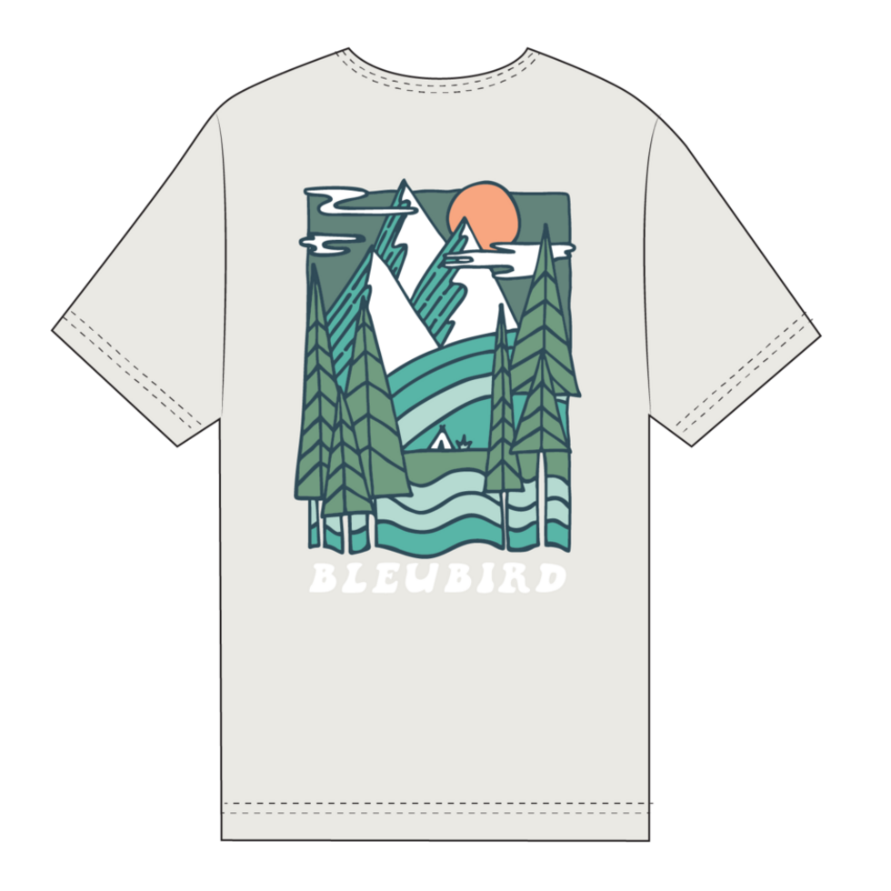 Bleubird Trailhead T-Shirt