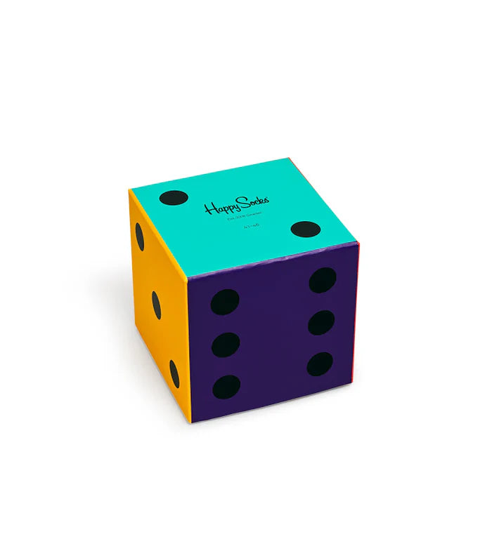 Happy Socks Dice 4 Pack Box Set