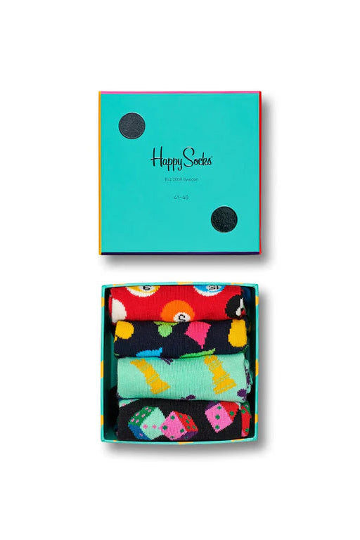 Happy Socks Dice 4 Pack Box Set