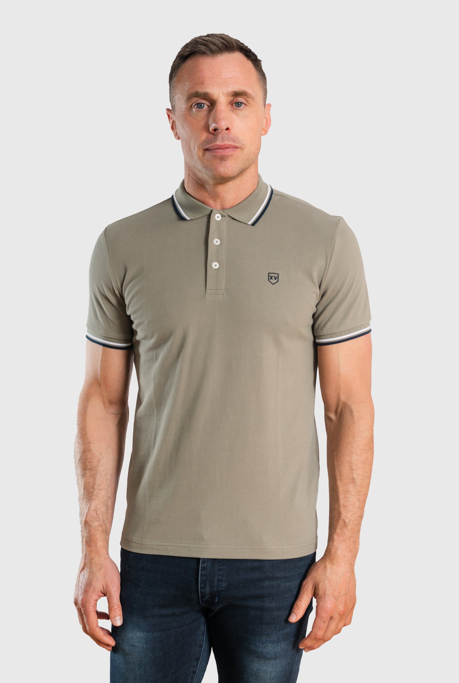Tommy Bowe XV Kings Woodville Polo Shirt