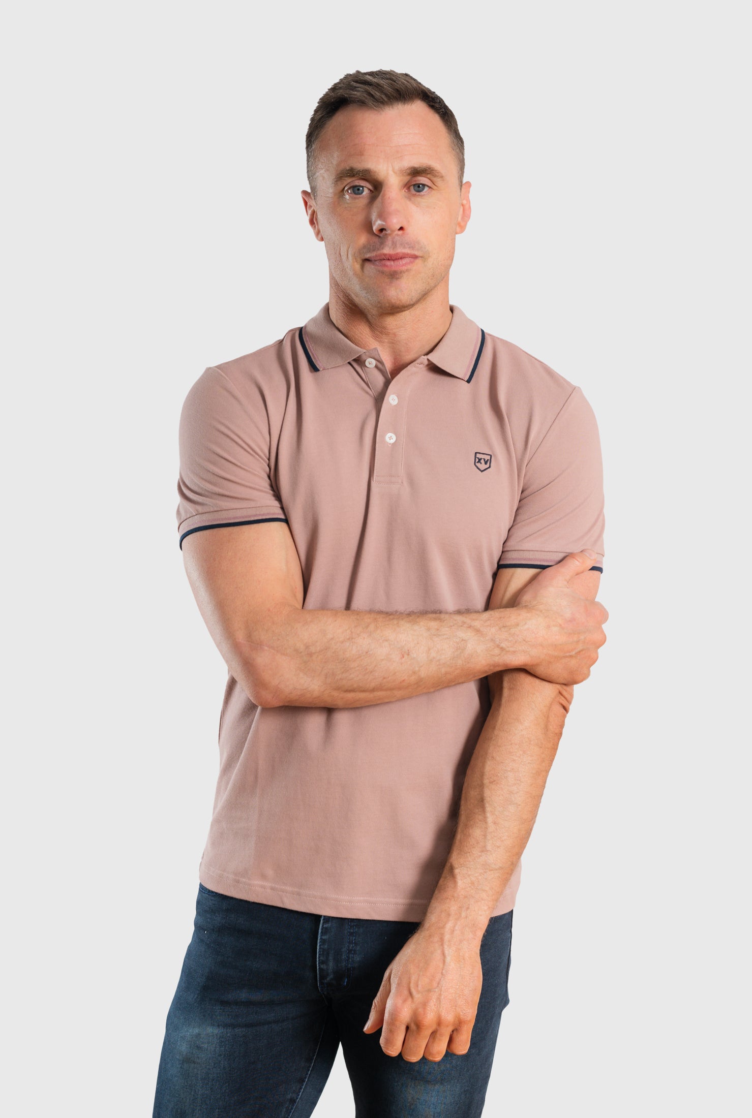 Tommy Bowe XV Kings Woodville Polo Shirt